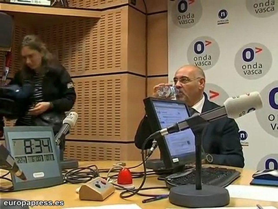 Jose Antonio Pastor en Onda Vasca