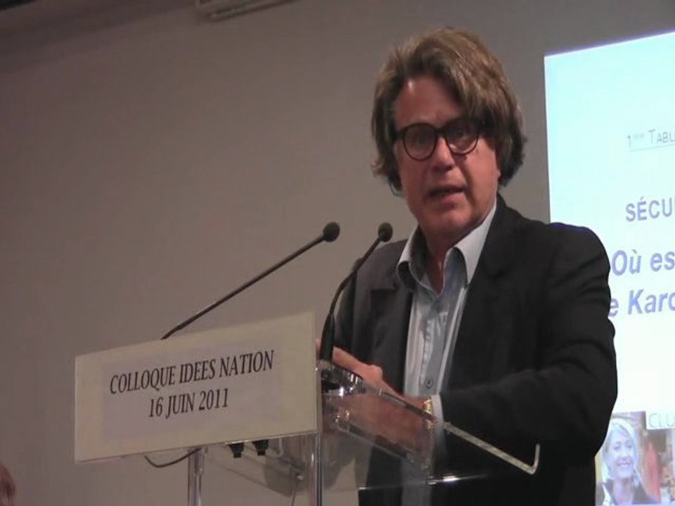 Colloque "Idées & Nation" : intervention de Maître Collard