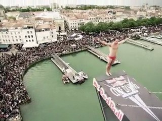 Red Bull Cliff Diving - La Rochelle