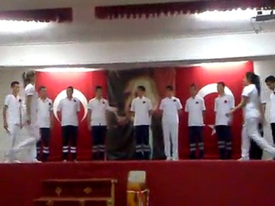 Şereflikoçhisar Dr. Sabiha Uzun Sağlık Meslek Lisesi Mezuniyet Töreni