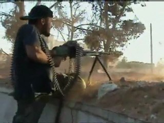 Rebels and Nato step up attacks against Gaddafi