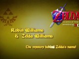 Zelda Ocarina Of Time 3D - Interview Robin & Zelda Williams