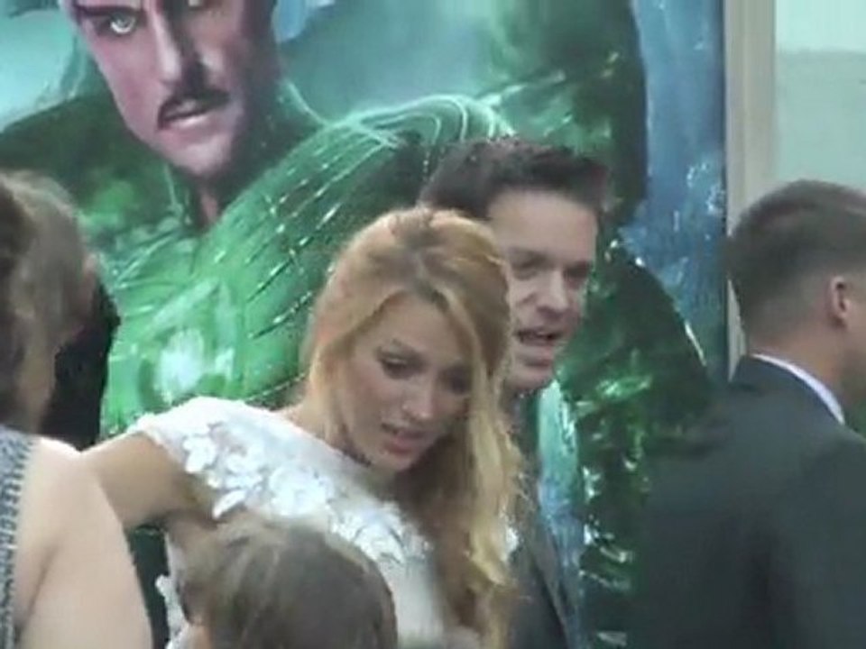 Exklusiv: Premiere: Green Lantern