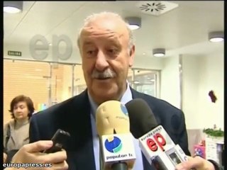 Del Bosque niega que haya visto algo sospechoso