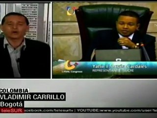 Colombia, opiniones contrapuestas sobre audiencia de Uribe