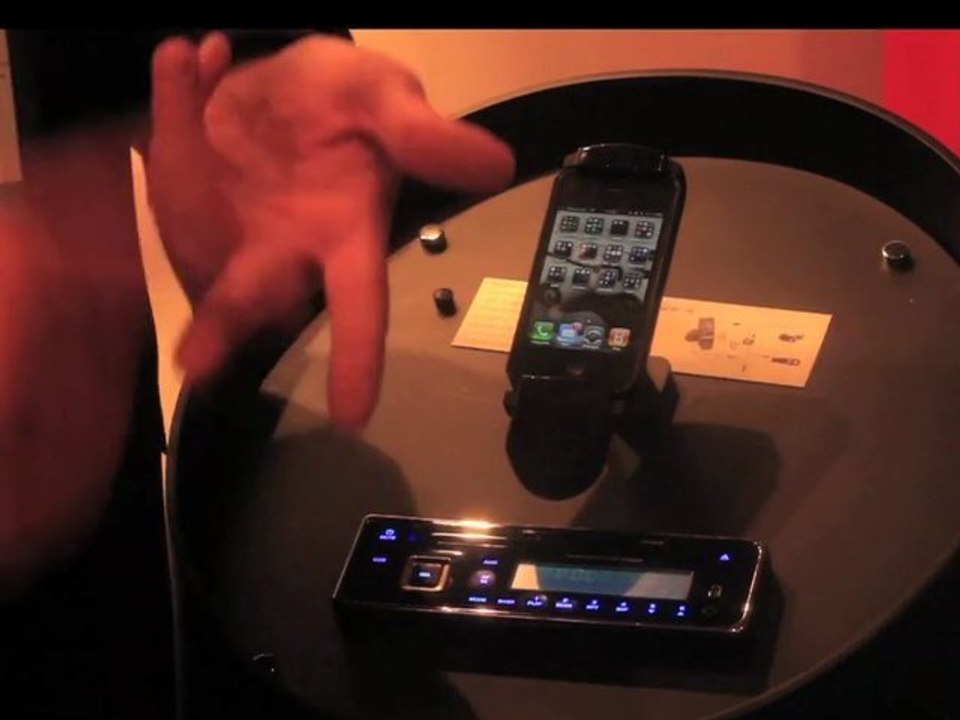 OXYGEN AUDIO O-Dock démontré par Gilles Pierson Medpi 2011