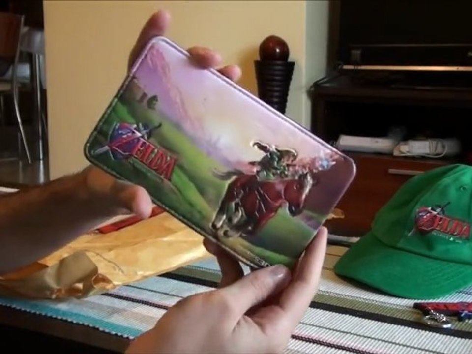 Zelda Ocarina of Time 3D - Unboxing des goodies grecques