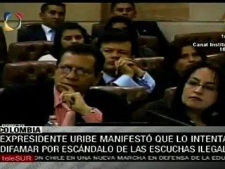 Frustrada audiencia de Alvaro Uribe por espionaje
