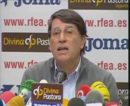 Odriozola quitará los títulos si es necesario