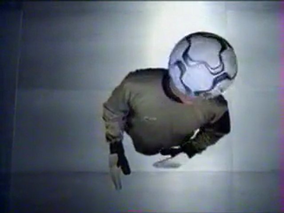 Nike Soccer Commercial- Freestyle