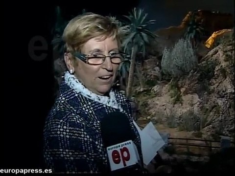 Belén de 50 metros cuadrados en Metro de Valencia