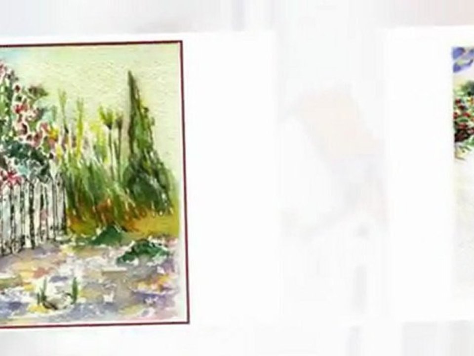 un aperçu des tableaux de Sylvie