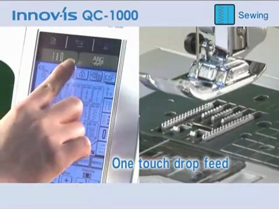 Brother Innov is QC1000