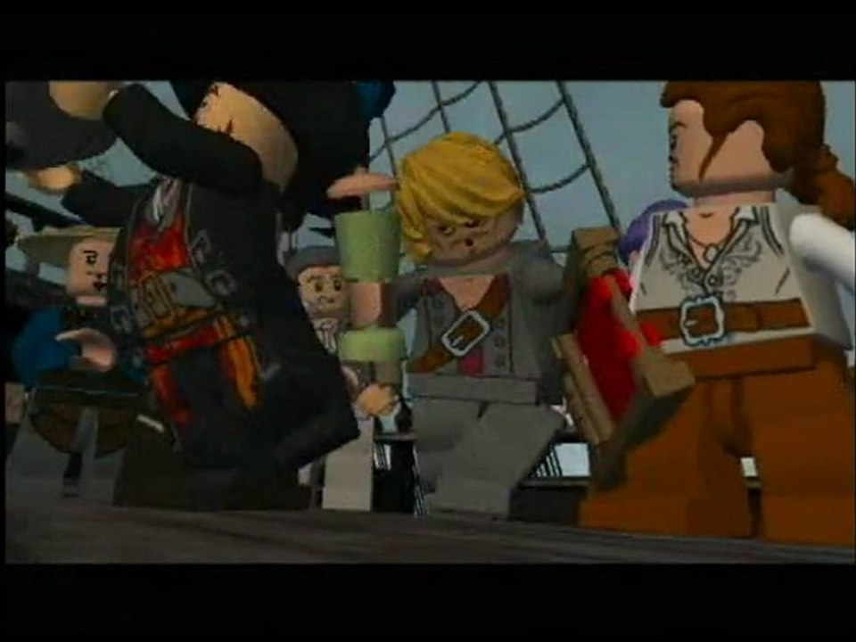 [partie 8] lego pirates des caraïbes (PC)