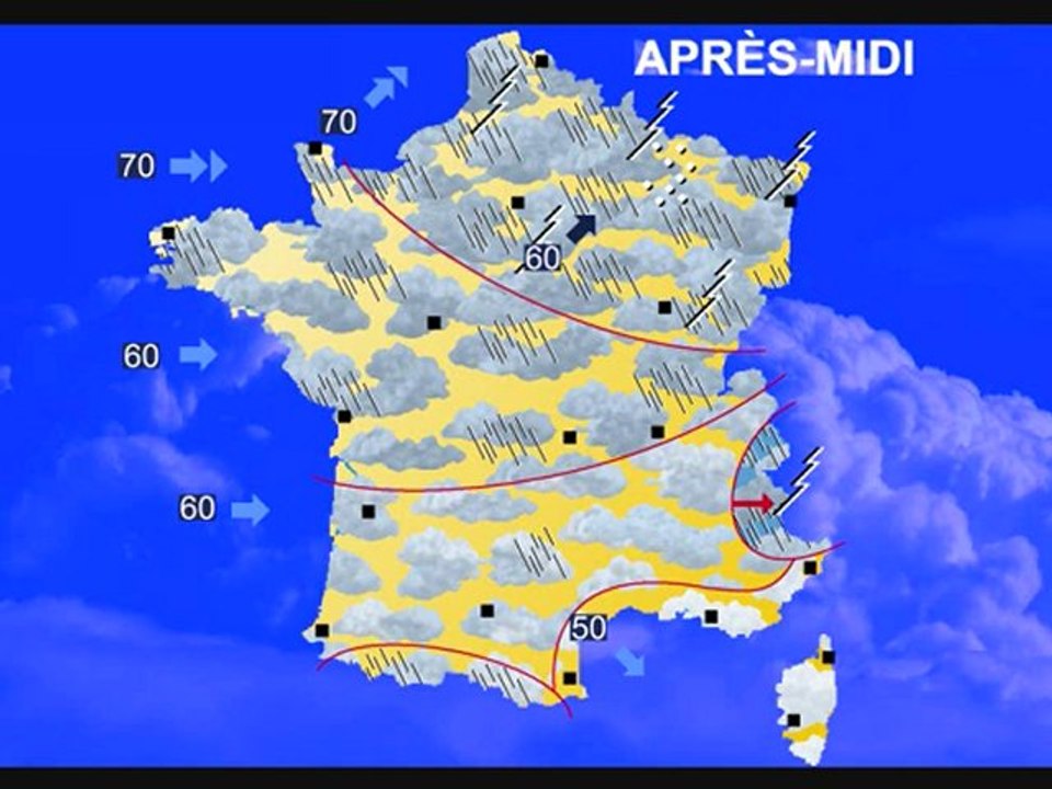 Météo 18 juin 2011: Prévisions du week-end