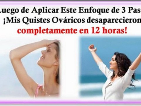 ovarios poliquisticos tratamiento - dolor de ovarios