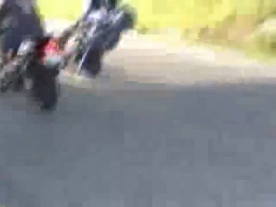 PIC Motorcycle Flip und Crash