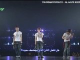 Tohoshinki - Stand By U [Arabic Sub]