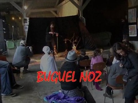Buguel Noz- Nucléée poésie inquiète pour marionnettes à fils