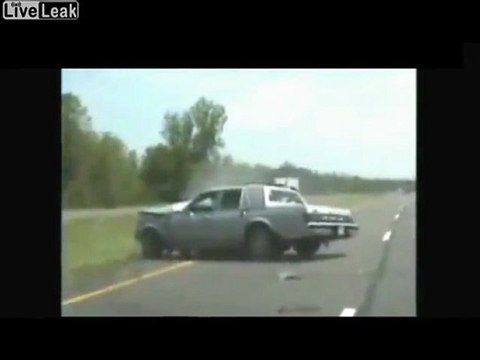 Tödlicher Unfall auf Cop Dashcam Caught