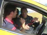 James Foster and Cricketing Legend Graham Gooch Discuss the New Ford Focus in Essex at Essex County Cricket Club