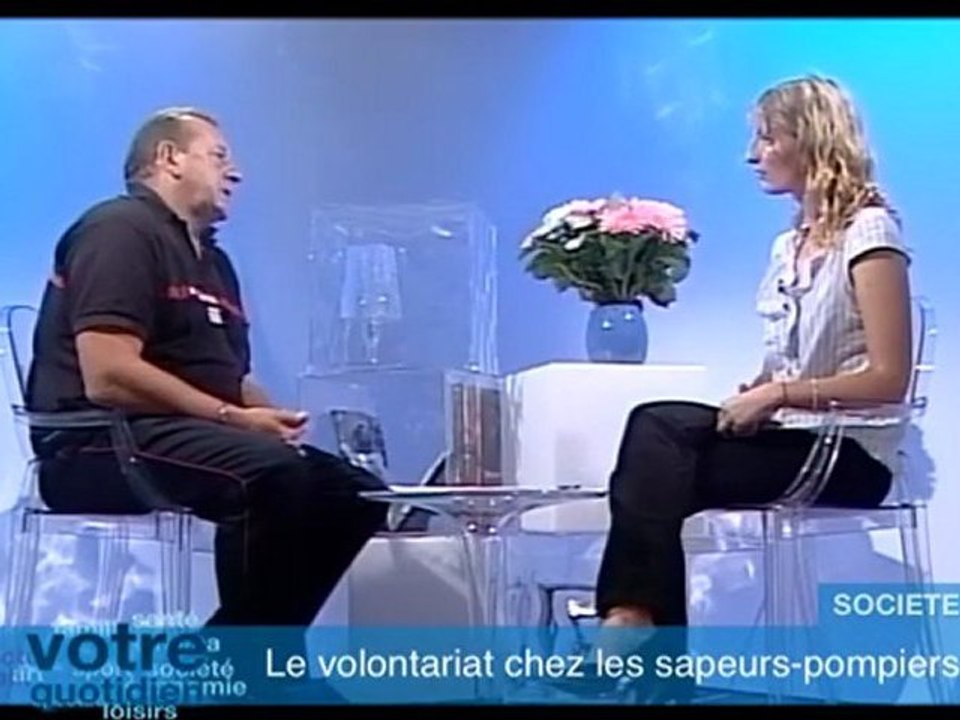 Votre Quotidien sur le volontariat chez les pompiers
