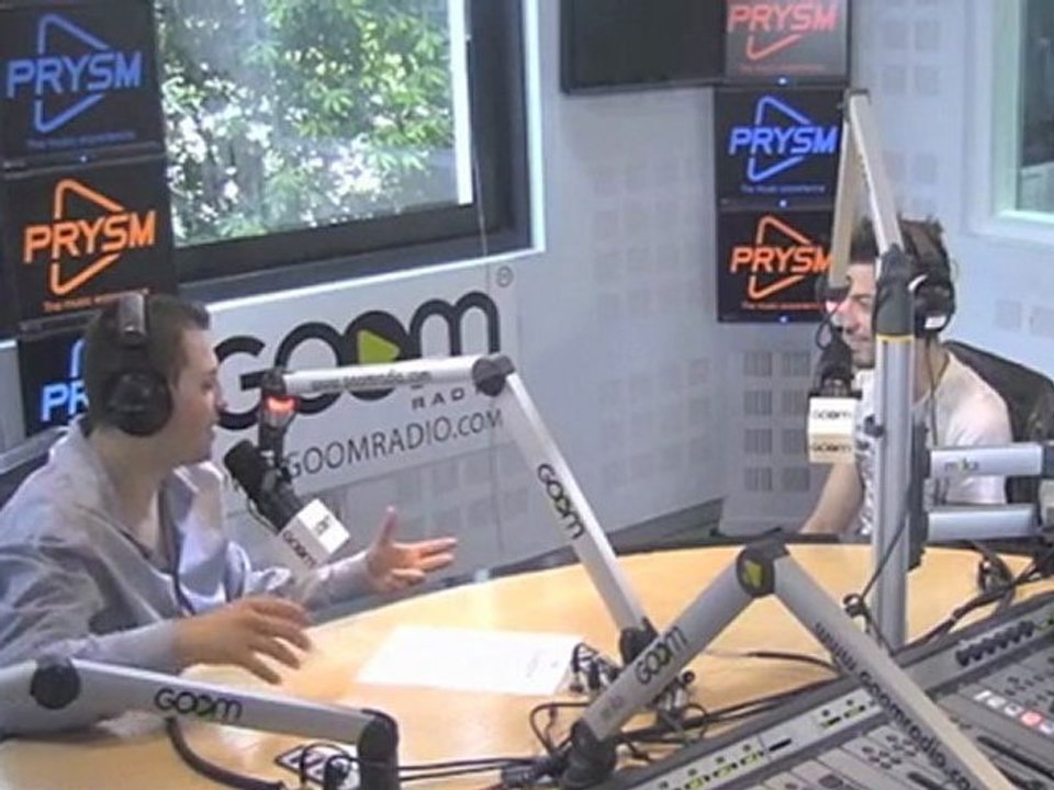 Gregori Klosman : "Ma collaboration avec Chuckie ?"