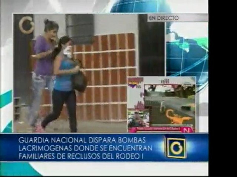 "Requisa extraordinaria" en el Rodeo