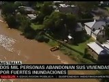 Inundaciones en Australia causan estragos