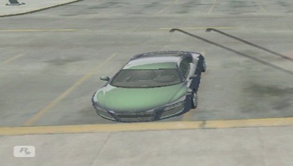 AUDI R8 ON GTA 4
