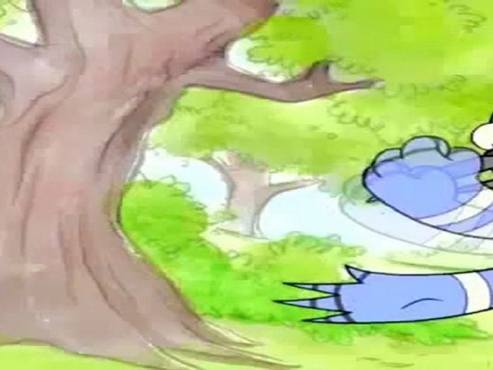 Regular Show - Pilot - Sample