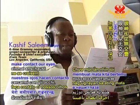 Kashif Saleem,Grammy-nominated Musician & Humanitarian- P1/2