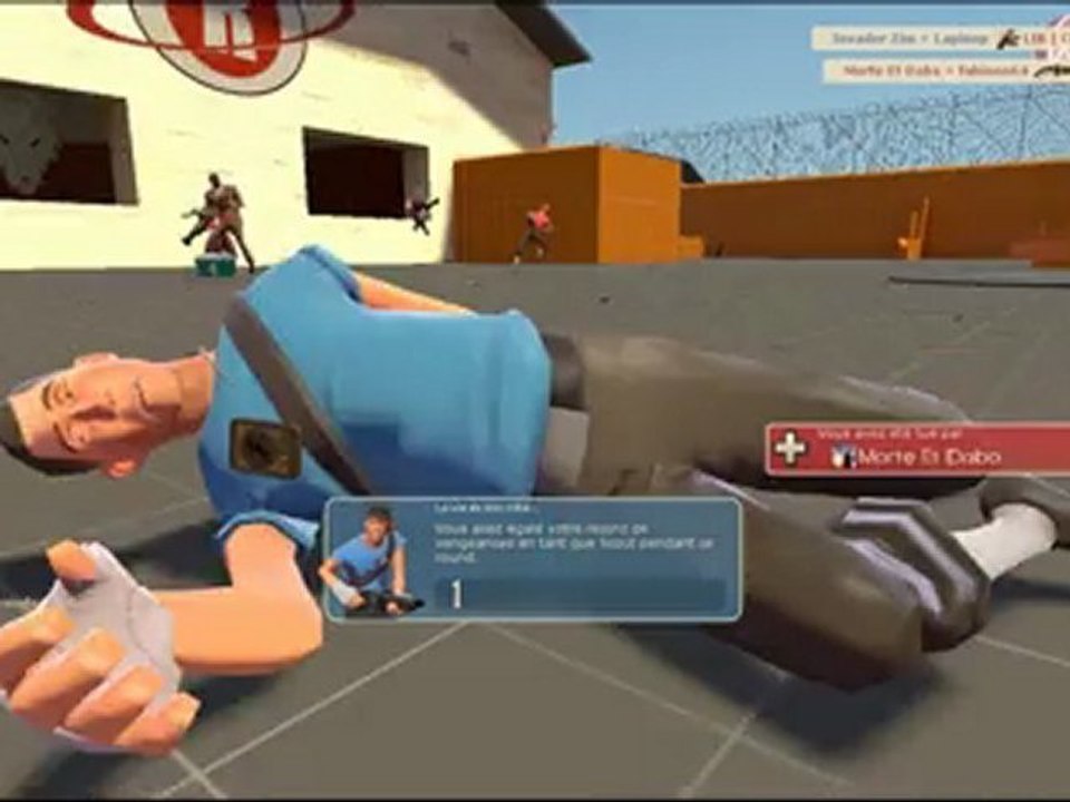 [TF2]antoine , lapin et ctrl