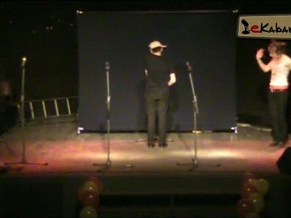 Kabaret Błąd Sceniczny - Dowcipakery 2011