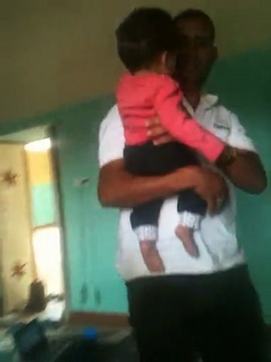 said oulija avec le bebe dul