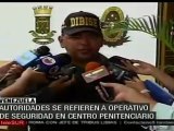 Gobierno venezolano interviene complejo penitenciario