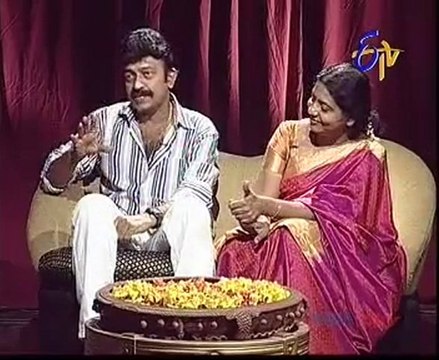 Chit Chat with Rajashekar & Jeevitha - Director Jonnalagadda Srinivas - 02