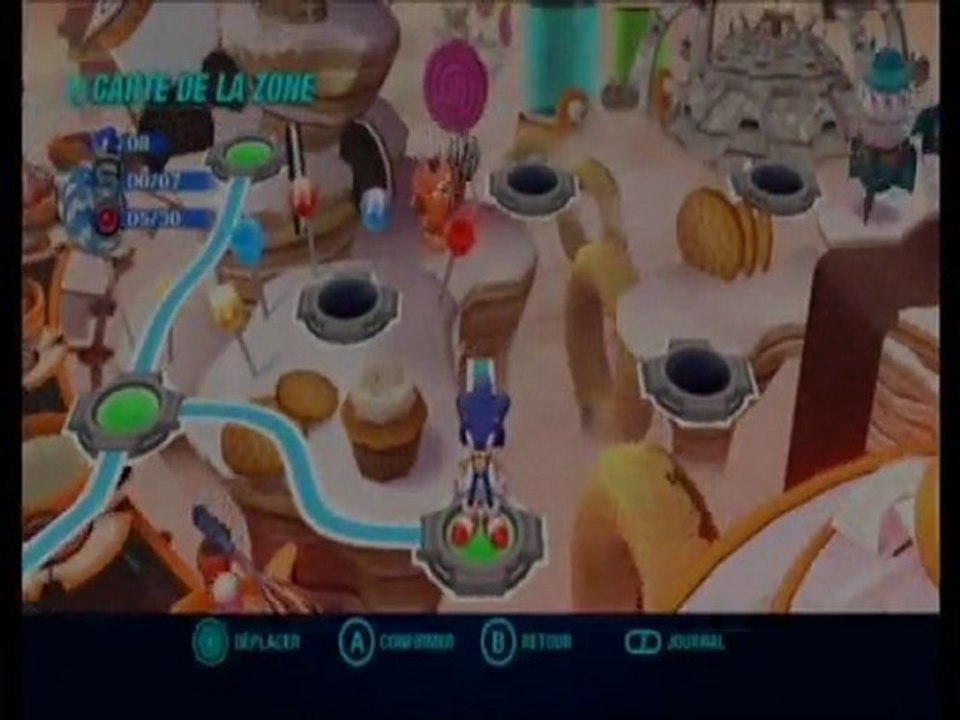 sonic colours : 2ème partie