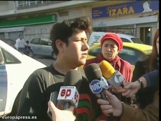 Atropello de una niña en un barrio de Madrid