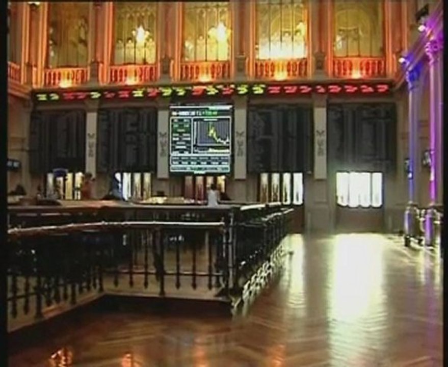 La Bolsa cierra con una leve subida