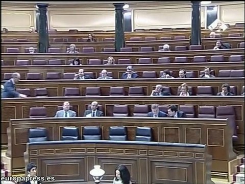 Blanco acusa a PP de ceder al chantaje