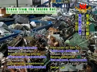 Green from the Inside Out:In-Depth with Recycling Groups