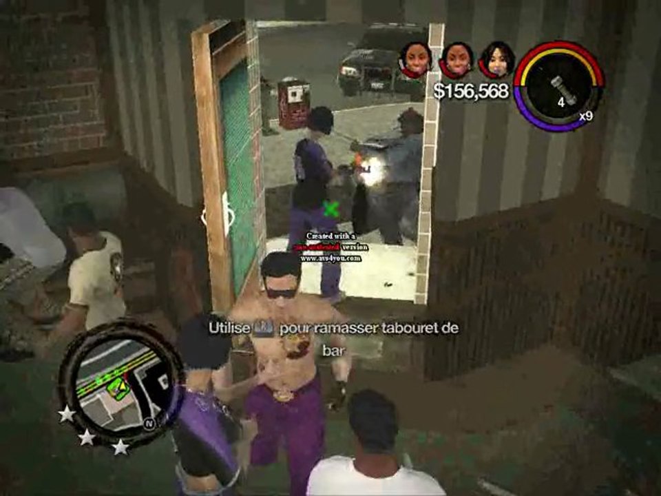 Saint row 2 : Le bracage