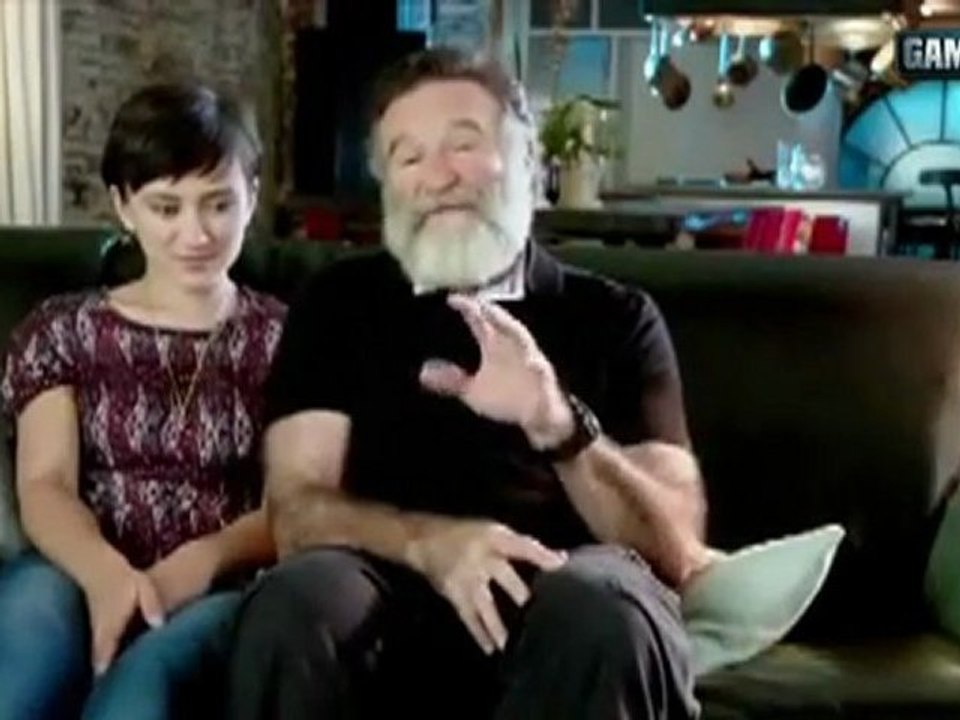 Why Robin Williams has called his daughter Zelda ?