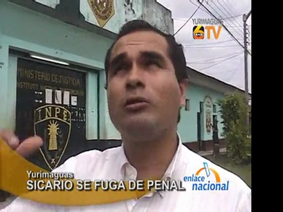 Sicario se fuga del penal de Yurimaguas