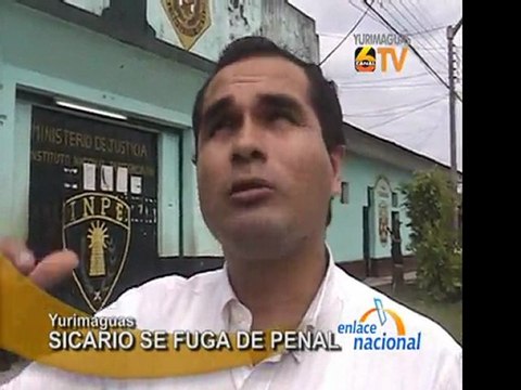 Sicario se fuga del penal de Yurimaguas