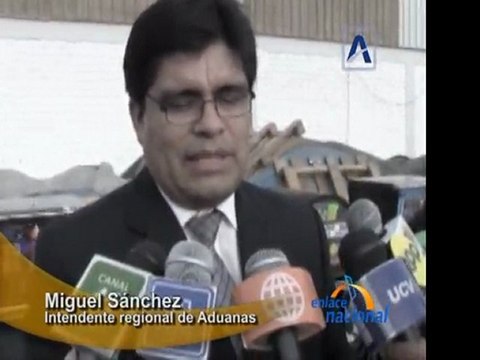 Decomisan maquinas tragamonedas valorizadas en 90 mil dolares, en Trujillo