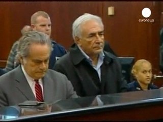 Strauss-Kahn kelepçeye itiraz etmiş