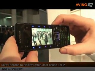 Sony Ericsson to display Cyber-shot phone 'C902'