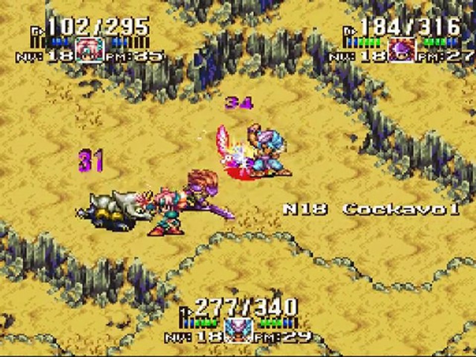 OneShot de Seiken Densetsu 3 partie 20/54